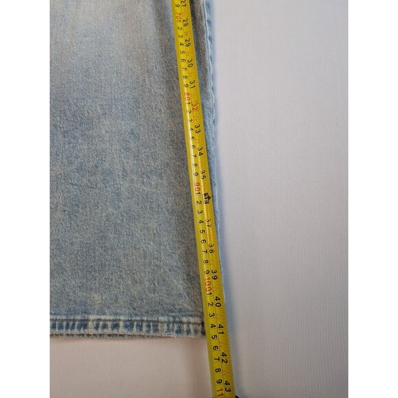 Edgely Women's Plus Size Jeans 24W Relaxed Wide Leg Boyfriend Mid Rise Original - Picture 16 of 16